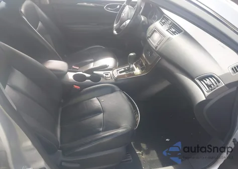 2014 Nissan Sentra Sl из США, поврежденный, VIN 3N1AB7AP6EY309653